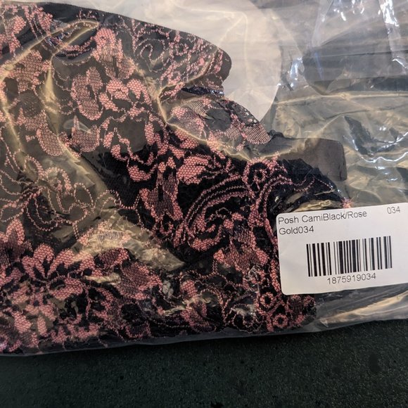 Ruby Ribbon Posh Cami - Size 34 - Picture 2 of 2